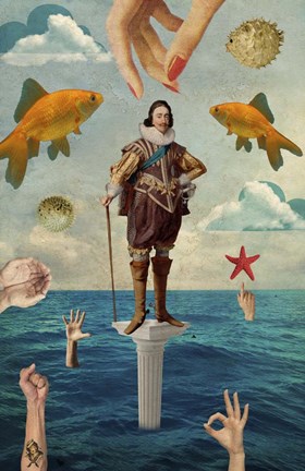 Framed Checkmate Print