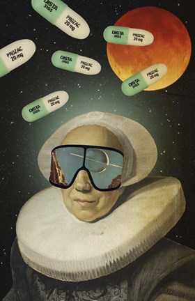 Framed Virtual Reality Print