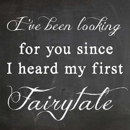 Framed Fairytale Print