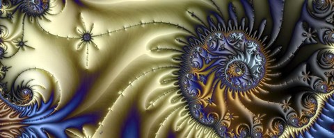 Framed Applique Print