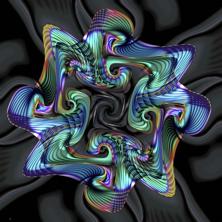 Framed Cadenza Print