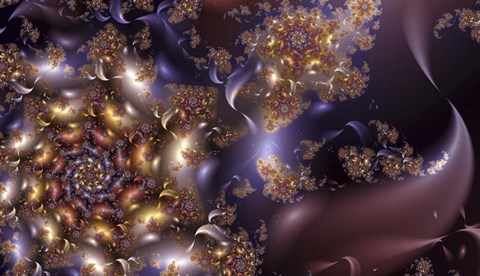 Framed Romance Print