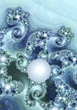 Framed Marine I Print