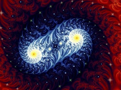 Framed Lucy In The Sky Print