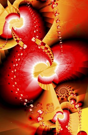 Framed Strawberry Print