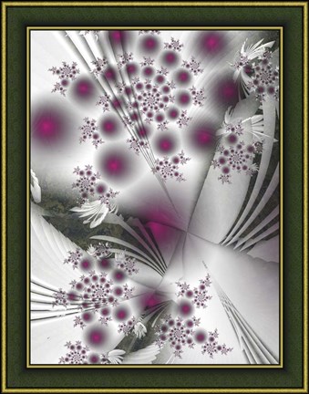 Framed Dance Of The Sugar Plum Fairies Print