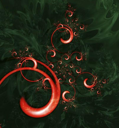 Framed Holiday Spirit Print