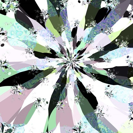 Framed Cotton Candy III Print