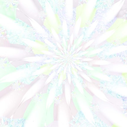 Framed Cotton Candy IV Print