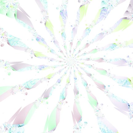 Framed Cotton Candy V Print