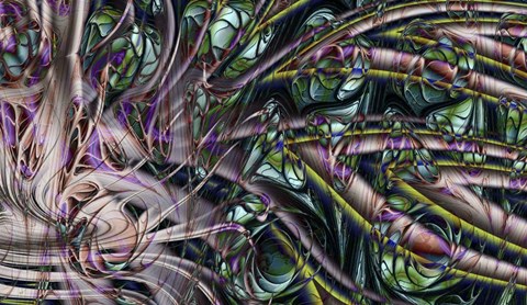 Framed Deep Sea 1 Print