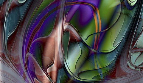 Framed Deep Sea 6 Print