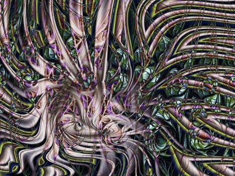 Framed Deep Sea Molusk Print