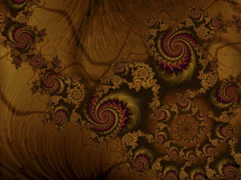 Framed Corners Of The Mind Print