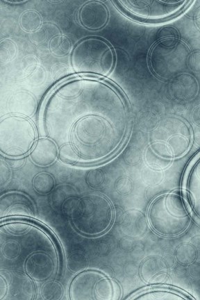 Framed Effervescent I Print