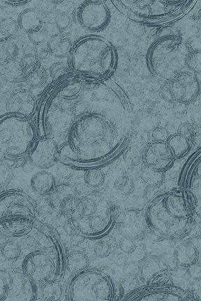 Framed Effervescent II Print