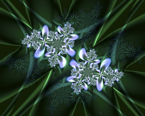 Framed Dans L&#39;Herbe Print