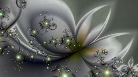 Framed Flutterby Print