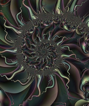 Framed Cushioning The Fall Print