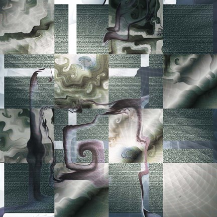 Framed Mal Intent Print