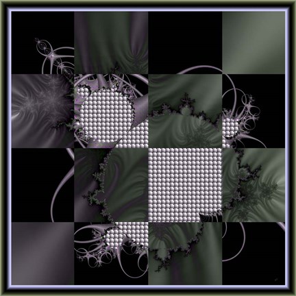 Framed Mandie&#39;s Game Print