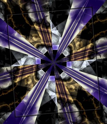 Framed Perception Print