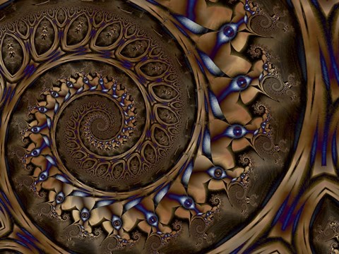 Framed Grove Of The Druid Print