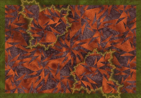 Framed Harvest Print