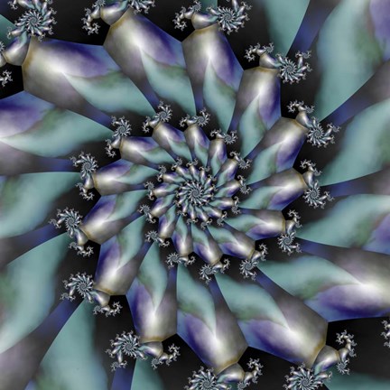 Framed Becoming Print