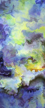 Framed Rainy Day II Print