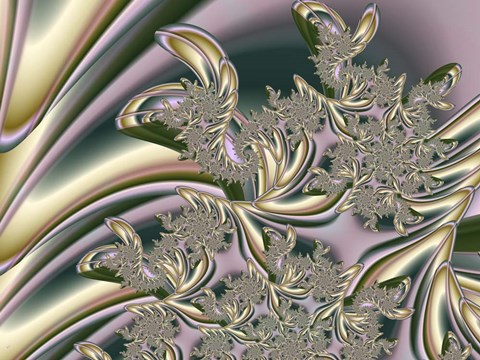 Framed Hearts Desire Print