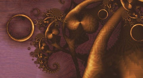 Framed Carnevale Print