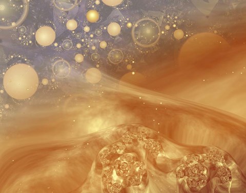 Framed Stardust Print