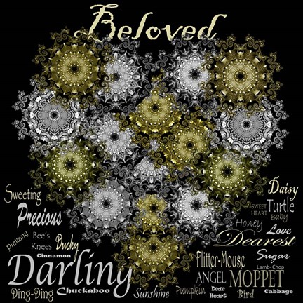 Framed My Steampunk Heart Print