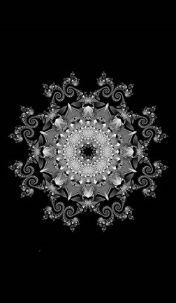 Framed Silver 1 Print