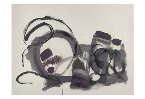 Framed Gesture II Print