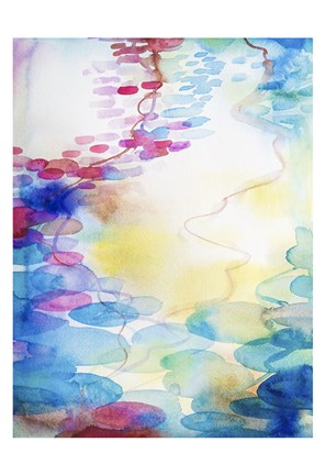 Framed By the Water Print