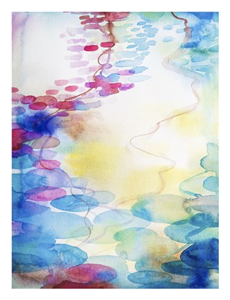 Framed By the Water Print