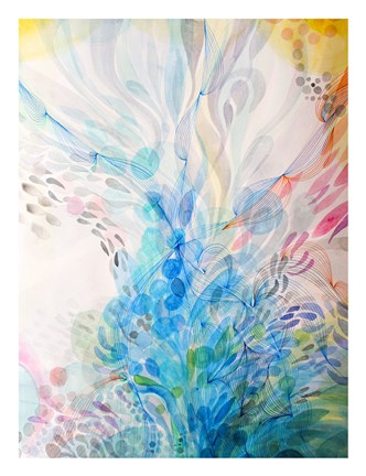 Framed Delight Print