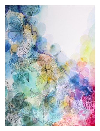 Framed Foliage Print