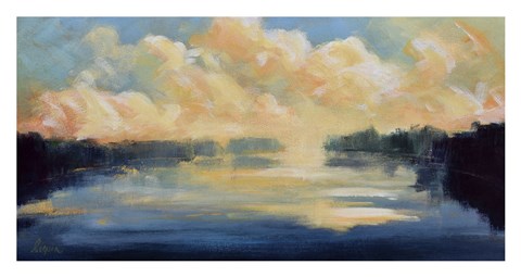 Framed Reflection Print