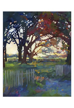 Framed Almost Spring II Print