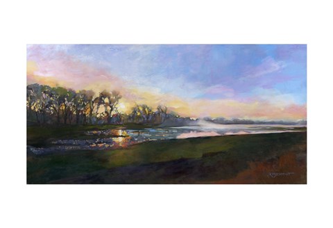 Framed Threshold of Glory Print