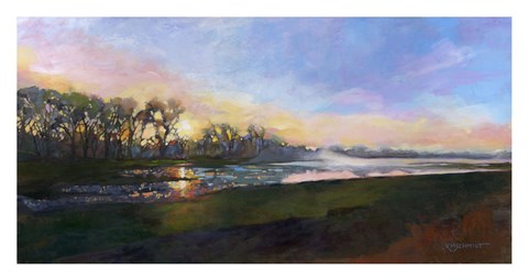 Framed Threshold of Glory Print