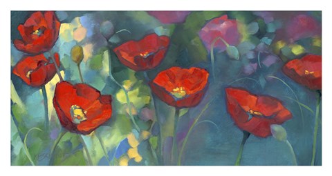 Framed Uncontainable Joy Print