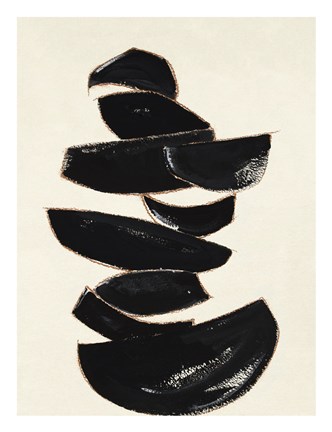 Framed Sea Forms II Print