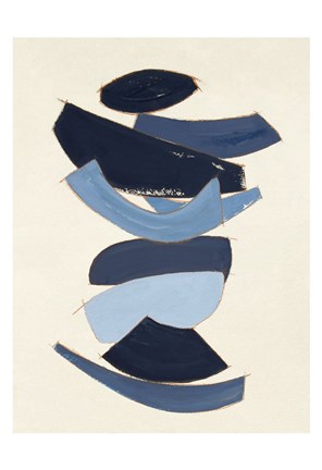 Framed Sea Forms IV Print