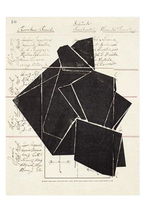 Framed Aubazine III Print