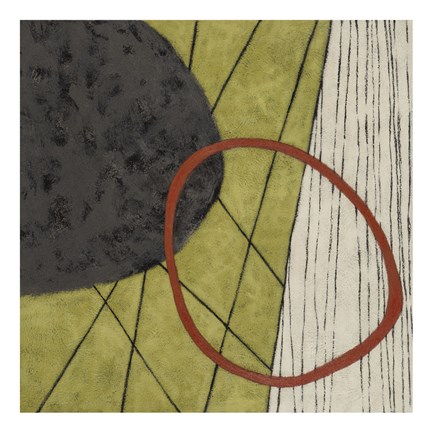 Framed Subtle Shyness Print