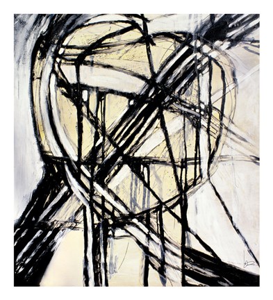 Framed Queen of Hearts Print